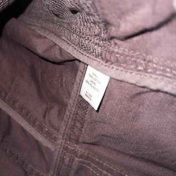 Halogen Taupe Brown Cotton Basic Jacket Size‎ Medium - Picture 5 of 6
